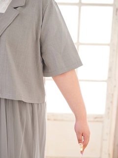 Re-J＆SUPURE(リジェイ＆スプル) |【Kannaコラボ】[SET]ジャケット×チュールジャンスカアンサンブル