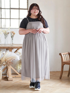 Re-J＆SUPURE(リジェイ＆スプル) |【Kannaコラボ】[SET]ジャケット×チュールジャンスカアンサンブル