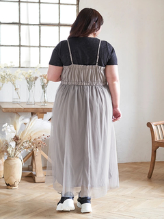 Re-J＆SUPURE(リジェイ＆スプル) |【Kannaコラボ】[SET]ジャケット×チュールジャンスカアンサンブル