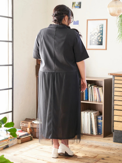 Re-J＆SUPURE(リジェイ＆スプル) |【Kannaコラボ】[SET]ジャケット×チュールジャンスカアンサンブル