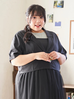 Re-J＆SUPURE(リジェイ＆スプル) |【Kannaコラボ】[SET]ジャケット×チュールジャンスカアンサンブル