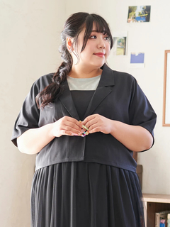 Re-J＆SUPURE(リジェイ＆スプル) |【Kannaコラボ】[SET]ジャケット×チュールジャンスカアンサンブル