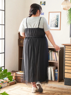 Re-J＆SUPURE(リジェイ＆スプル) |【Kannaコラボ】[SET]ジャケット×チュールジャンスカアンサンブル