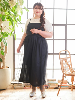 Re-J＆SUPURE(リジェイ＆スプル) |【Kannaコラボ】[SET]ジャケット×チュールジャンスカアンサンブル