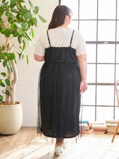 Re-J＆SUPURE(リジェイ＆スプル) |【Kannaコラボ】[SET]ジャケット×チュールジャンスカアンサンブル