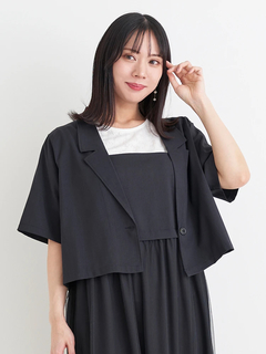 Re-J＆SUPURE(リジェイ＆スプル) |【Kannaコラボ】[SET]ジャケット×チュールジャンスカアンサンブル