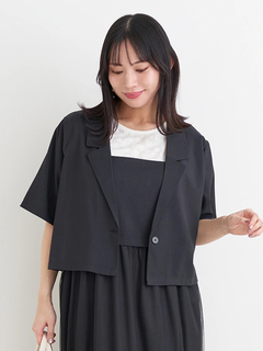 Re-J＆SUPURE(リジェイ＆スプル) |【Kannaコラボ】[SET]ジャケット×チュールジャンスカアンサンブル