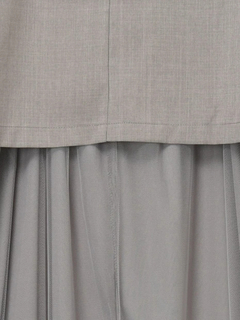 Re-J＆SUPURE(リジェイ＆スプル) |【Kannaコラボ】[SET]ジャケット×チュールジャンスカアンサンブル