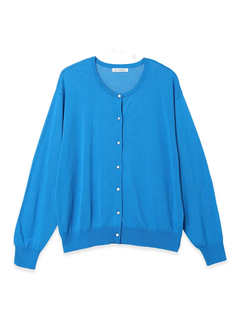 Re-J＆SUPURE(リジェイ＆スプル) |【UVカット・接触冷感】シアークルーネックカーディガン