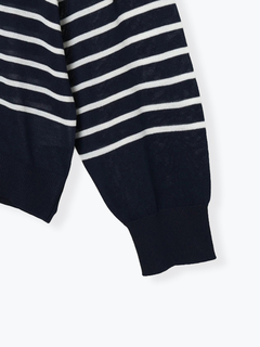 Re-J＆SUPURE(リジェイ＆スプル) |【UVカット・接触冷感】シアークルーネックカーディガン