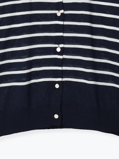 Re-J＆SUPURE(リジェイ＆スプル) |【UVカット・接触冷感】シアークルーネックカーディガン