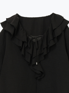 Re-J＆SUPURE(リジェイ＆スプル) |【Kannaコラボ】フリルチュニックブラウス