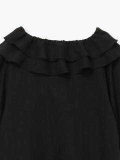 Re-J＆SUPURE(リジェイ＆スプル) |【Kannaコラボ】フリルチュニックブラウス