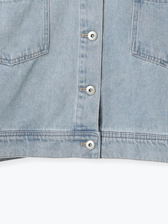 Re-J＆SUPURE(リジェイ＆スプル) |【WEB限定】パール×ビジューデニムジャケット