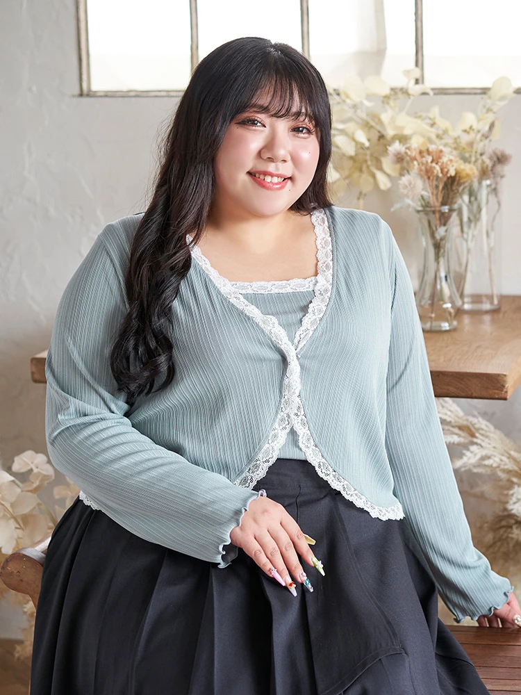 Re-J＆SUPURE(リジェイ＆スプル) |【Kannaコラボ】[SET]レースボレロアンサンブル