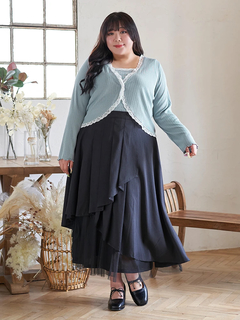 Re-J＆SUPURE(リジェイ＆スプル) |【Kannaコラボ】[SET]レースボレロアンサンブル