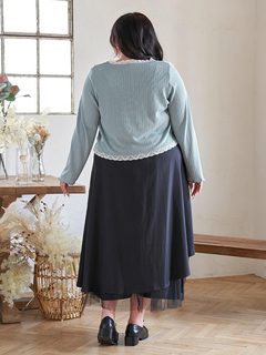 Re-J＆SUPURE(リジェイ＆スプル) |【Kannaコラボ】[SET]レースボレロアンサンブル