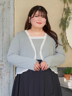 Re-J＆SUPURE(リジェイ＆スプル) |【Kannaコラボ】[SET]レースボレロアンサンブル