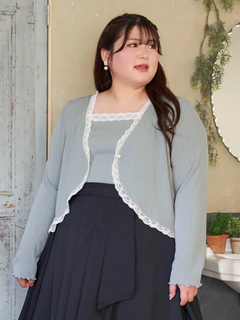 Re-J＆SUPURE(リジェイ＆スプル) |【Kannaコラボ】[SET]レースボレロアンサンブル