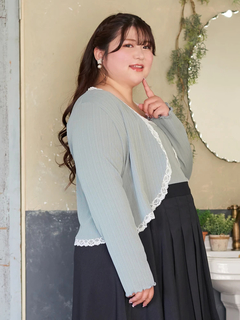 Re-J＆SUPURE(リジェイ＆スプル) |【Kannaコラボ】[SET]レースボレロアンサンブル