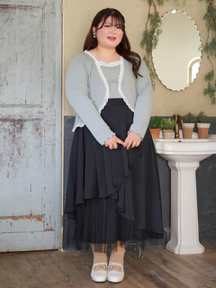 Re-J＆SUPURE(リジェイ＆スプル) |【Kannaコラボ】[SET]レースボレロアンサンブル