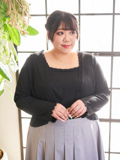 Re-J＆SUPURE(リジェイ＆スプル) |【Kannaコラボ】[SET]レースボレロアンサンブル