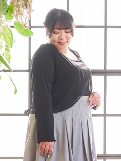 Re-J＆SUPURE(リジェイ＆スプル) |【Kannaコラボ】[SET]レースボレロアンサンブル