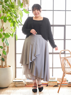 Re-J＆SUPURE(リジェイ＆スプル) |【Kannaコラボ】[SET]レースボレロアンサンブル