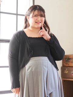 Re-J＆SUPURE(リジェイ＆スプル) |【Kannaコラボ】[SET]レースボレロアンサンブル