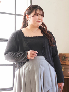 Re-J＆SUPURE(リジェイ＆スプル) |【Kannaコラボ】[SET]レースボレロアンサンブル