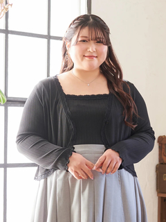 Re-J＆SUPURE(リジェイ＆スプル) |【Kannaコラボ】[SET]レースボレロアンサンブル