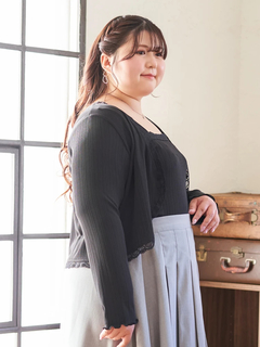 Re-J＆SUPURE(リジェイ＆スプル) |【Kannaコラボ】[SET]レースボレロアンサンブル