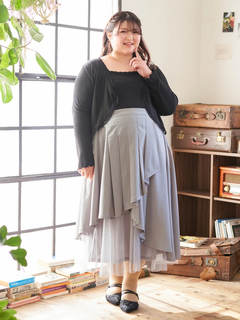 Re-J＆SUPURE(リジェイ＆スプル) |【Kannaコラボ】[SET]レースボレロアンサンブル