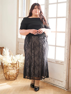 Re-J＆SUPURE(リジェイ＆スプル) |【Kannaコラボ】オフショルドロストプルオーバー