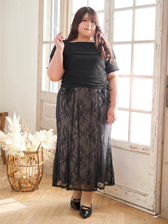 Re-J＆SUPURE(リジェイ＆スプル) |【Kannaコラボ】オフショルドロストプルオーバー