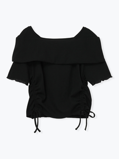 Re-J＆SUPURE(リジェイ＆スプル) |【Kannaコラボ】オフショルドロストプルオーバー