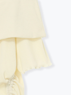 Re-J＆SUPURE(リジェイ＆スプル) |【Kannaコラボ】オフショルドロストプルオーバー