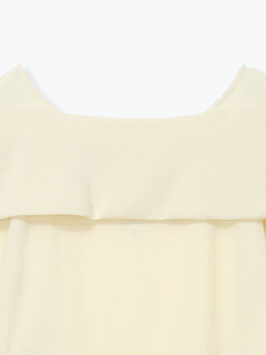 Re-J＆SUPURE(リジェイ＆スプル) |【Kannaコラボ】オフショルドロストプルオーバー