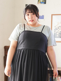 Re-J＆SUPURE(リジェイ＆スプル) |【Kannaコラボ】レース半袖T