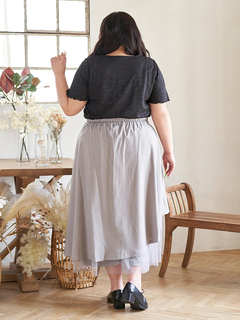 Re-J＆SUPURE(リジェイ＆スプル) |【Kannaコラボ】レース半袖T