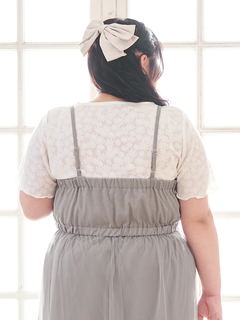 Re-J＆SUPURE(リジェイ＆スプル) |【Kannaコラボ】レース半袖T