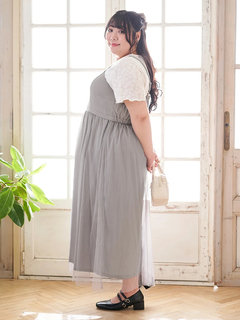 Re-J＆SUPURE(リジェイ＆スプル) |【Kannaコラボ】レース半袖T