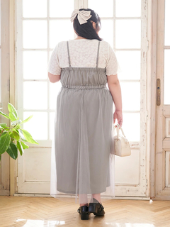 Re-J＆SUPURE(リジェイ＆スプル) |【Kannaコラボ】レース半袖T