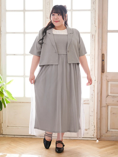 Re-J＆SUPURE(リジェイ＆スプル) |【Kannaコラボ】レース半袖T