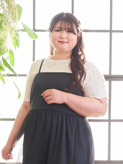 Re-J＆SUPURE(リジェイ＆スプル) |【Kannaコラボ】レース半袖T