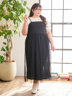 Re-J＆SUPURE(リジェイ＆スプル) |【Kannaコラボ】レース半袖T