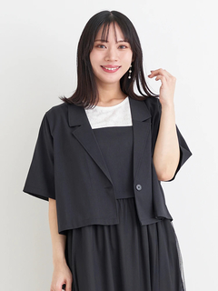 Re-J＆SUPURE(リジェイ＆スプル) |【Kannaコラボ】レース半袖T