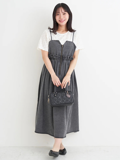 Re-J＆SUPURE(リジェイ＆スプル) |【Kannaコラボ】レース半袖T