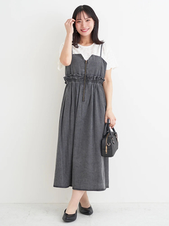 Re-J＆SUPURE(リジェイ＆スプル) |【Kannaコラボ】レース半袖T