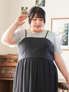 Re-J＆SUPURE(リジェイ＆スプル) |【Kannaコラボ】レース半袖T